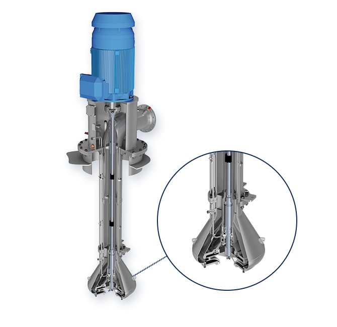 Deepwell Pump Concentric (MDPC)